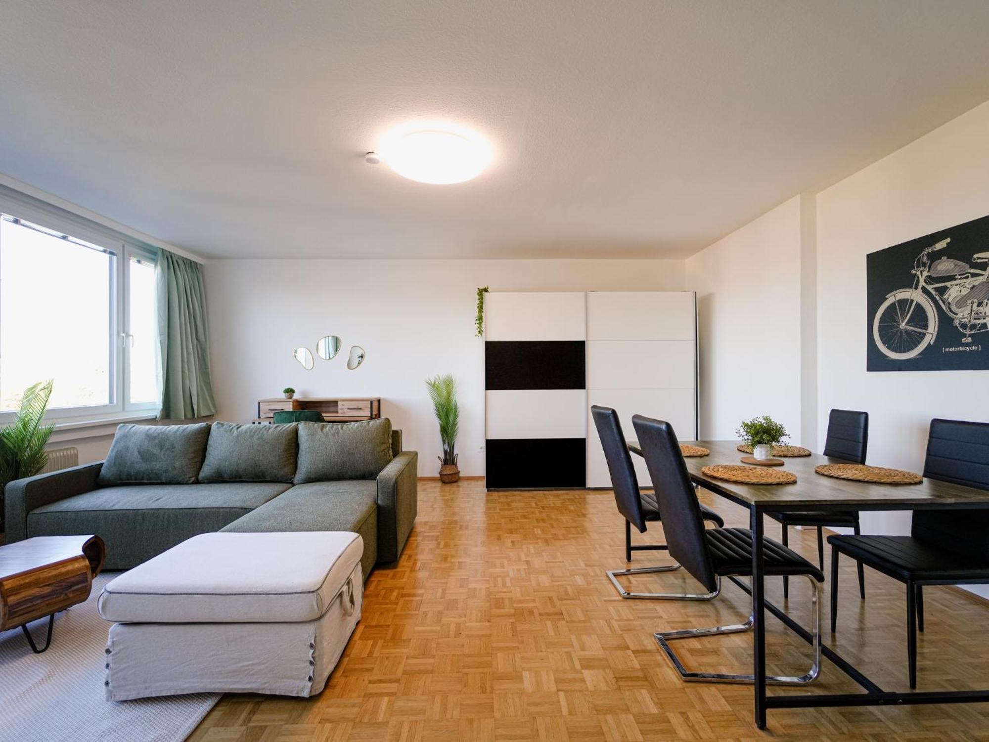 Spacious Apartments With View & Free Parking Bécsújhely Kültér fotó
